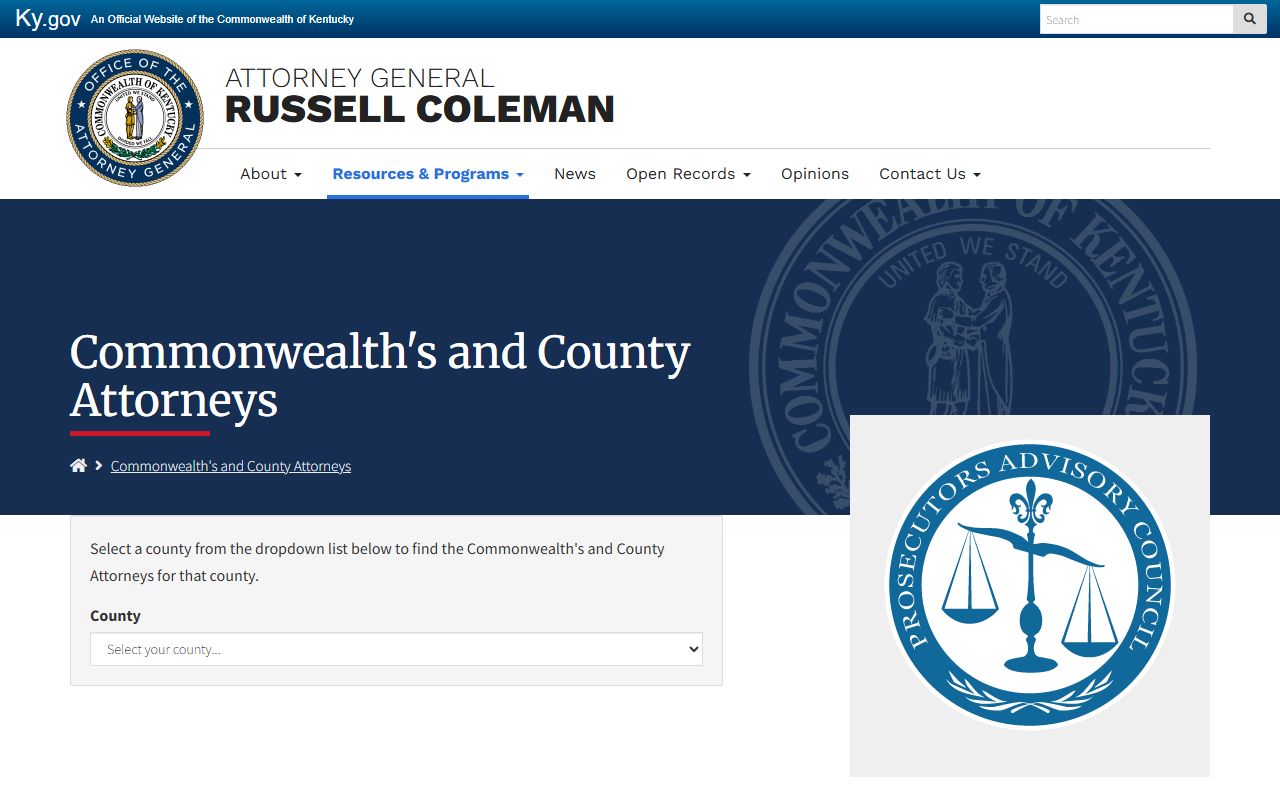 Wolfe County arrest records and court charges prosecutor directory