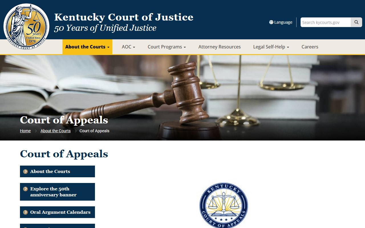Wolfe County court records Kentucky Court of Appeals source