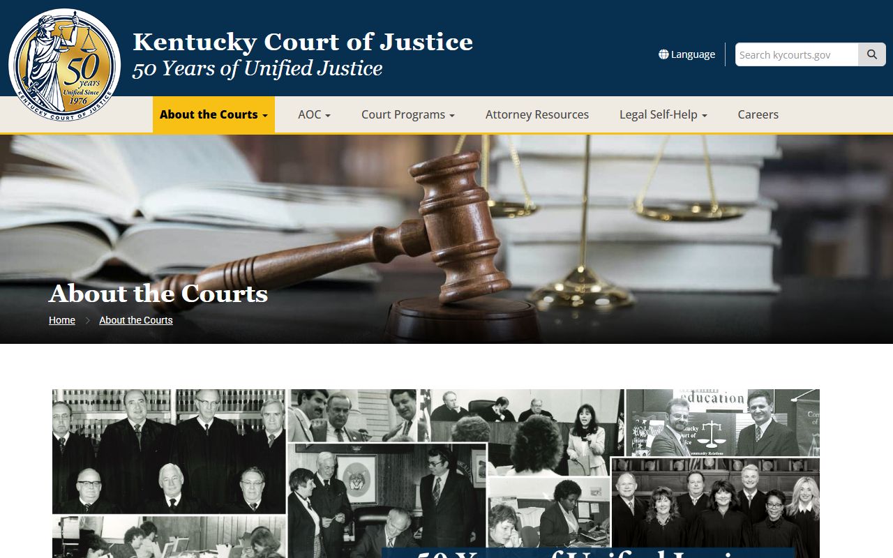 Wolfe County court records Kentucky courts overview