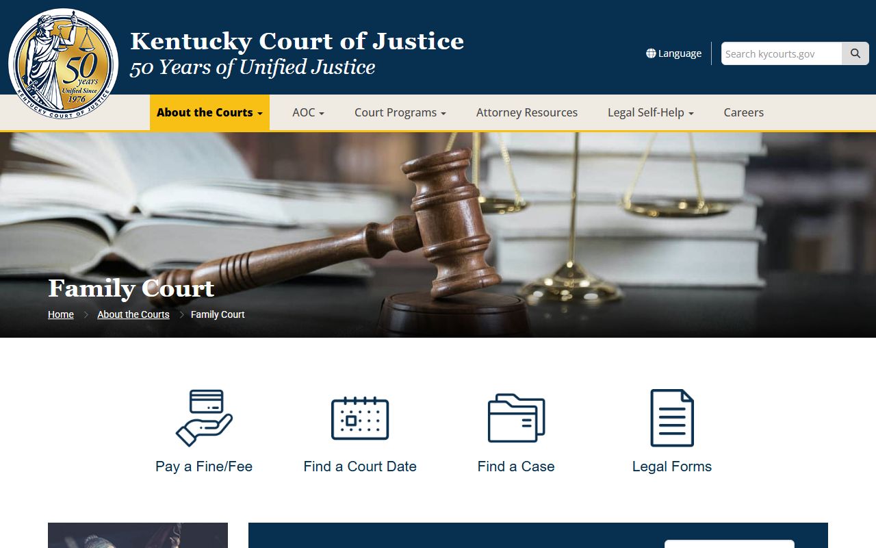 Wolfe County probate records and Kentucky family court access