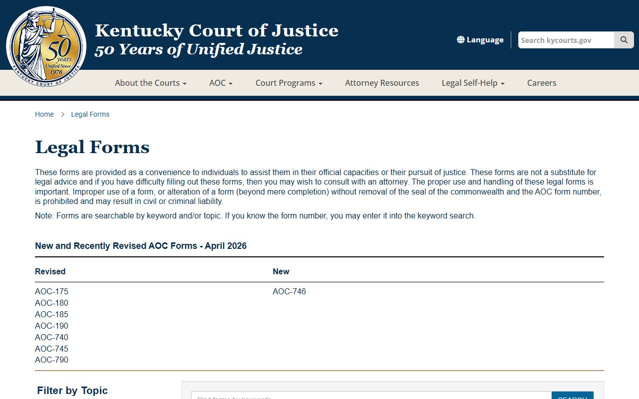 Wolfe County probate records Kentucky court legal forms